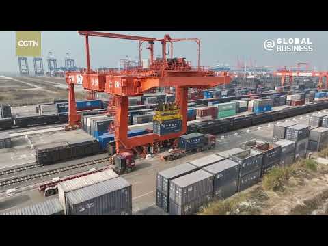 China's new western land-sea trade corridor sees explosive growth