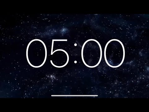 5 Minute Timer - Epic Space Music