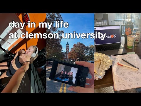 first day of spring semester! (DIML at clemson university)