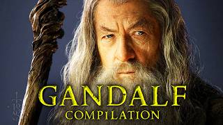 The Complete Saga: GANDALF! | Compilation | Lord of the Rings