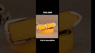 Belts for Lady#onlineshopping #buy#discount #usashopping #usa #ladybelt #jeansbelt#ukshots#trending