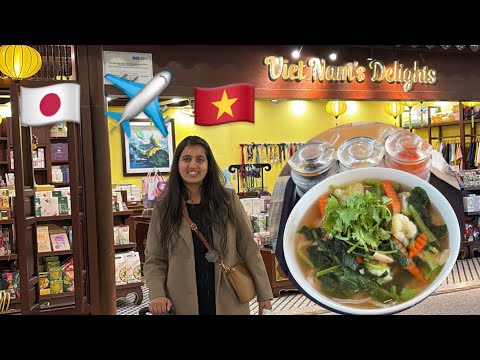 Surprise visit to India 🇮🇳| Part 2 | 🇯🇵✈️🇻🇳| Vietnamese Food 🍜 #surprisevisittoindia #vietnam