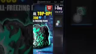 New Skull Glow Wall Skin 🔥 | Free Fire Shorts Status | FF WhatsApp Status