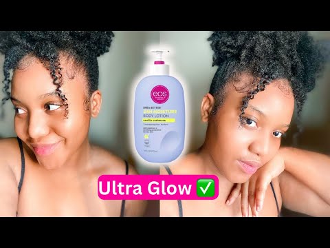 GLOW LIKE NEVER BEFORE WITH JUST ONE LOTION.! EOS BODY LOTION | GRAYCYLYN