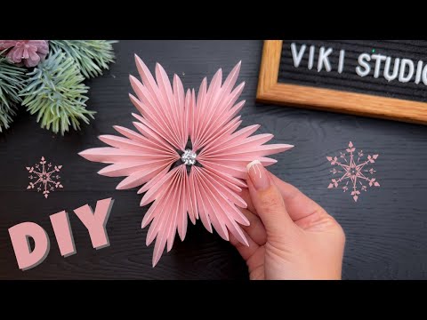 Amazing Paper Snowflakes Christmas Paper Craft Ideas