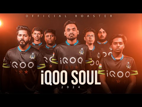 Presenting TEAM iQOOSouL || Powered by S8UL ESPORTS