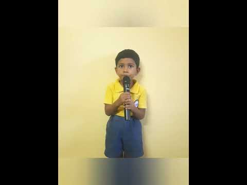 VEVEAHAM KIDZ SCHOOL - thirukkural  Recitation