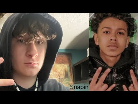 Lil Dynamic - Snapin (feat. Luh Tyler) (official music video)