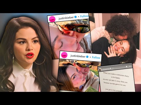 Selena Gomez REACTS To Justin Bieber's First Post After ENGAGEMENT