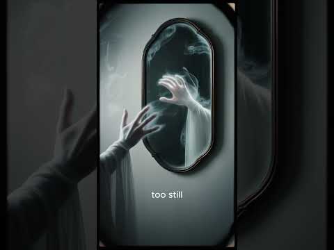 Specter in the Mirror  #horrorshorts  #terrifyingtales #scarystories  #horrorstories  #spookytales