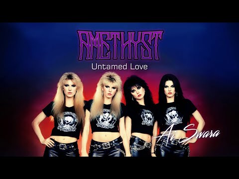 Ai Swara | Amethyst - Untamed Love #poprock  #aor  #glamrock  #ai