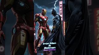 Epic Fusion: Iron Man + Batman, The Strongest Hero? #marvel #epicfusion