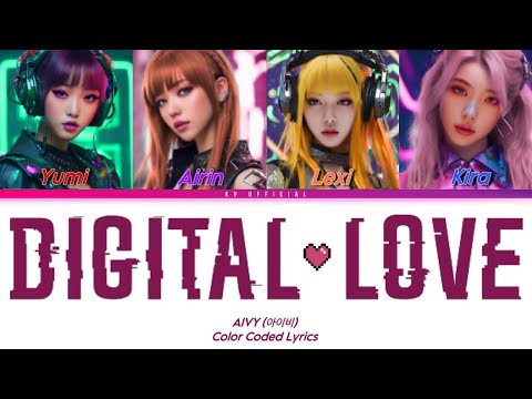 아이비 (AIVY) 'DIGITAL LOVE' [Color Coded Lyrics]