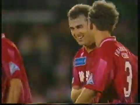 Wollongong City v Sydney United, Round 15 1996/97