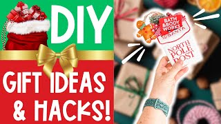 🎁 DIY Gift Ideas & Hacks  that won't break the bank! Gifts people will love! PLUS a gift for you! 🎁