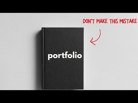 WATCH  THIS Before Creating Your Interior Design Portfolio | Portfolio Do's & Don'ts