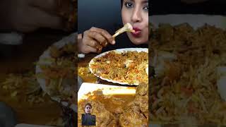 Asmr: #mukbang  #eatingsounds  spicy mutton legg #plz_subscribe_my_channel  #chickencurrywithrice