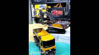 excavator Rc #excavator  #toys  #shorts  #crazythink7  #rcexcavator#competition #play