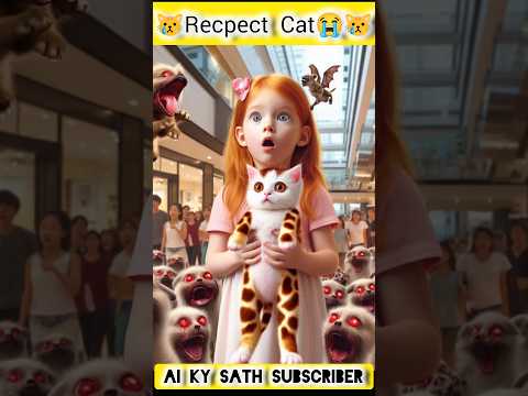 Respect the Cat  AI Story| 2024"#shorts #cat #respect