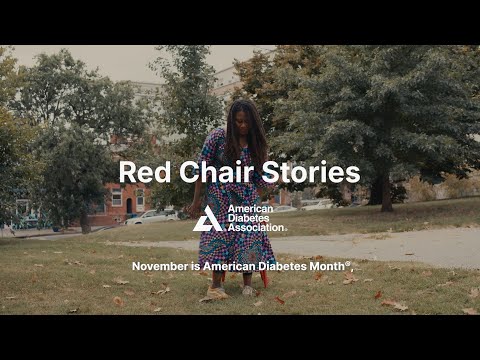 American Diabetes Month® Red Chair stories. Every story is personal.