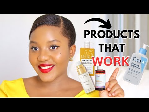 SKINCARE PRODUCTS THAT ACTUALLY WORK FOR THE SKIN #affordableskincare #drugstoreskincare #skincare