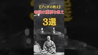 【ブッダの教え】老後の重要な教え3選　老後は他人に優しくしてはいけない理由