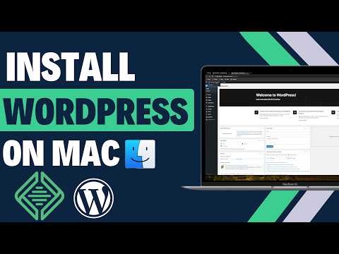 How to Install WordPress Locally on MacOS for Beginners from Scratch | 2024