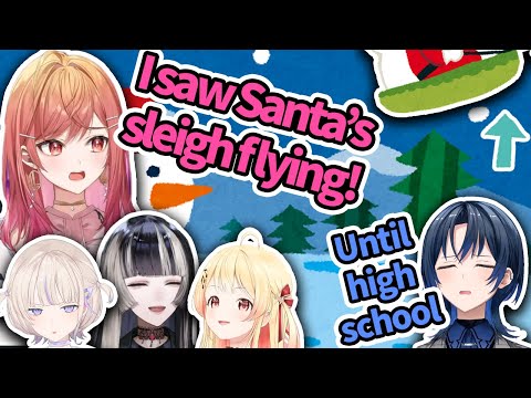 Ririka still believes in Santa [Hololive DEV_IS, ReGLOSS]