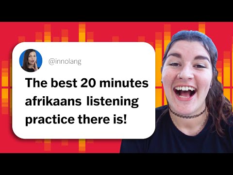 20 Minutes of Real Life Afrikaans Listening Skills | For ALL Learners