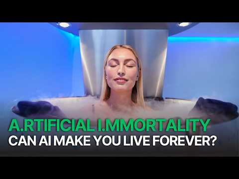 A.rtificial I.mmortality | Can AI Make Us Live Forever?