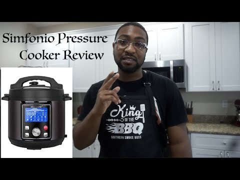 Simfonio Pressure Cooker Review | Pulled Pork BBQ Recipe | Southern Smoke Boss