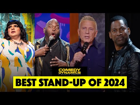 Comedy Dynamics Best of 2024 Stand-Up Comedy Showcase