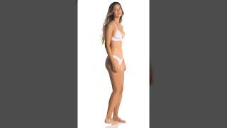 Hurley Women's Quick Dry Floreal Surf Bikini Bottom | SwimOutlet.com