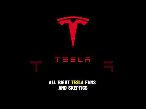 Tesla fans and skeptics - get ready! #tsla #teslastock #tslastock #tesla #stockmarketnews #stocks