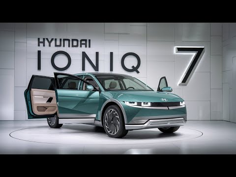 Hyundai Ioniq 7: The Future of Electric SUVs Unveiled