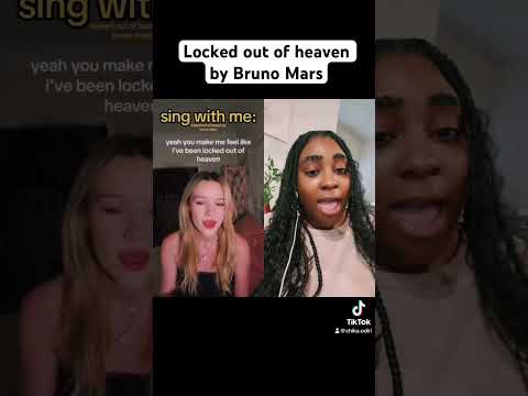 Bruno Mars- Locked out of heaven . Sing With Me