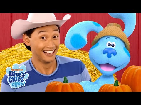 2 HOURS of Fall Fun, Adventures & More w/ Blue & Josh! 🍂 | Blue's Clues & You!