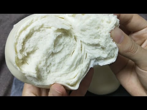 How to make layered steamed buns