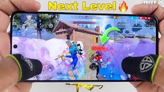 Poco x6 pro 5g free fire full map gameplay onetap headshot 2 finger handcam dimensity 8300 ultra cpu