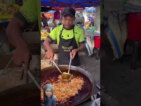 #streetfood #food #foodie #thaifood #noodles #malaysia #foodiemama