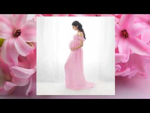 Maternity Dresses | Elegant Maternity Dress For Photoshoot