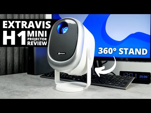 Extravis H1 REVIEW: Mini Projector with Adjustable Stand for Small Room 2025!