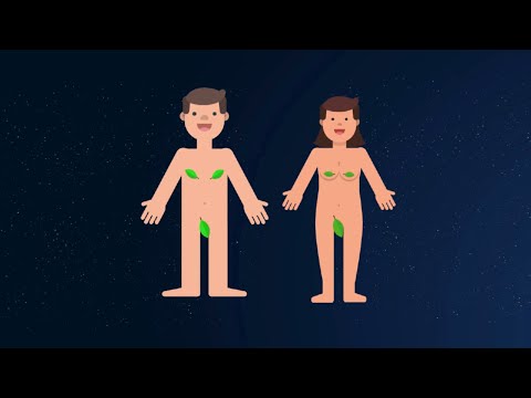 Naked body exposed in space! | Tell me why