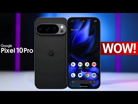 Google Pixel 10 Pro - OFFICIAL FIRST LOOK!!