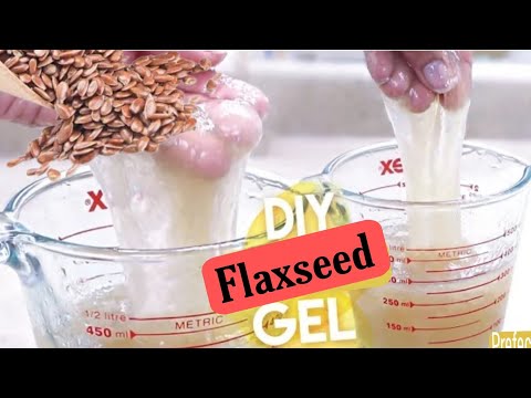 DIY Flaxseed Gel | Everytime full proof method