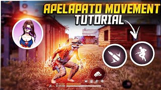 @ApelapatoGo  Movement Trick Tutorial | Movement Speed Trick | Apelapato Trick | Free Fire | FF