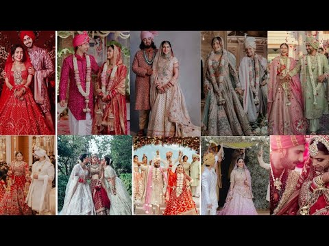 Bollywood actress wedding lehenga designs || Dulhan Lehenga Designs 🌿❤️ दुल्हन लहंगा डिजाइन ||