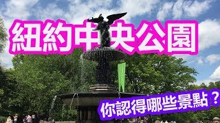 你一定聽過紐約的中央公園，但你知道裡頭有哪些景點嗎？｜8週挑戰#16