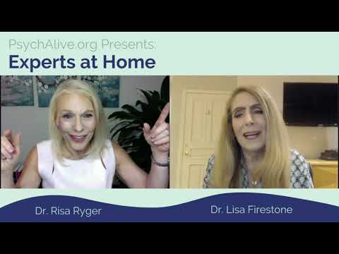 Experts at Home: Dr. Risa Ryger on Helping Families Cope During Covid-19