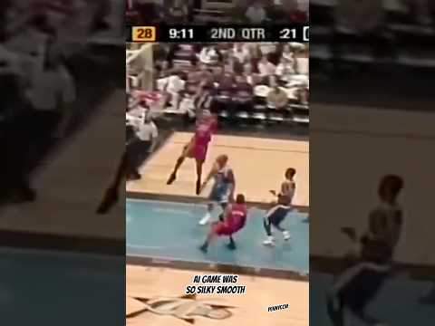 Allen Iverson short game highlights vs the Warriors (2005)